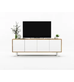 Stolik pod Tv Apollo B 150 cm biały*Polski Design ML Outlet