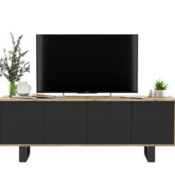 Stolik pod Tv Apollo B II 150 cm czarny*Polski Design ML Hot