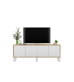 Stolik pod Tv Apollo B III 150 cm biały*Polski Design ML Outlet