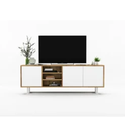 Stolik pod Tv Apollo 150 cm biały*Polski Design ML Sale