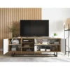 Stolik pod Tv Apollo 150 cm czarny*Polski Design ML Best