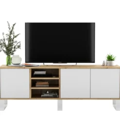 Stolik pod Tv Apollo III 150 cm biały*Polski Design ML Sale