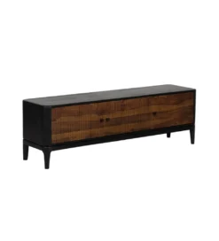 Stolik pod TV ARLET 160 cm drewno mango*Zona-Design Clearance