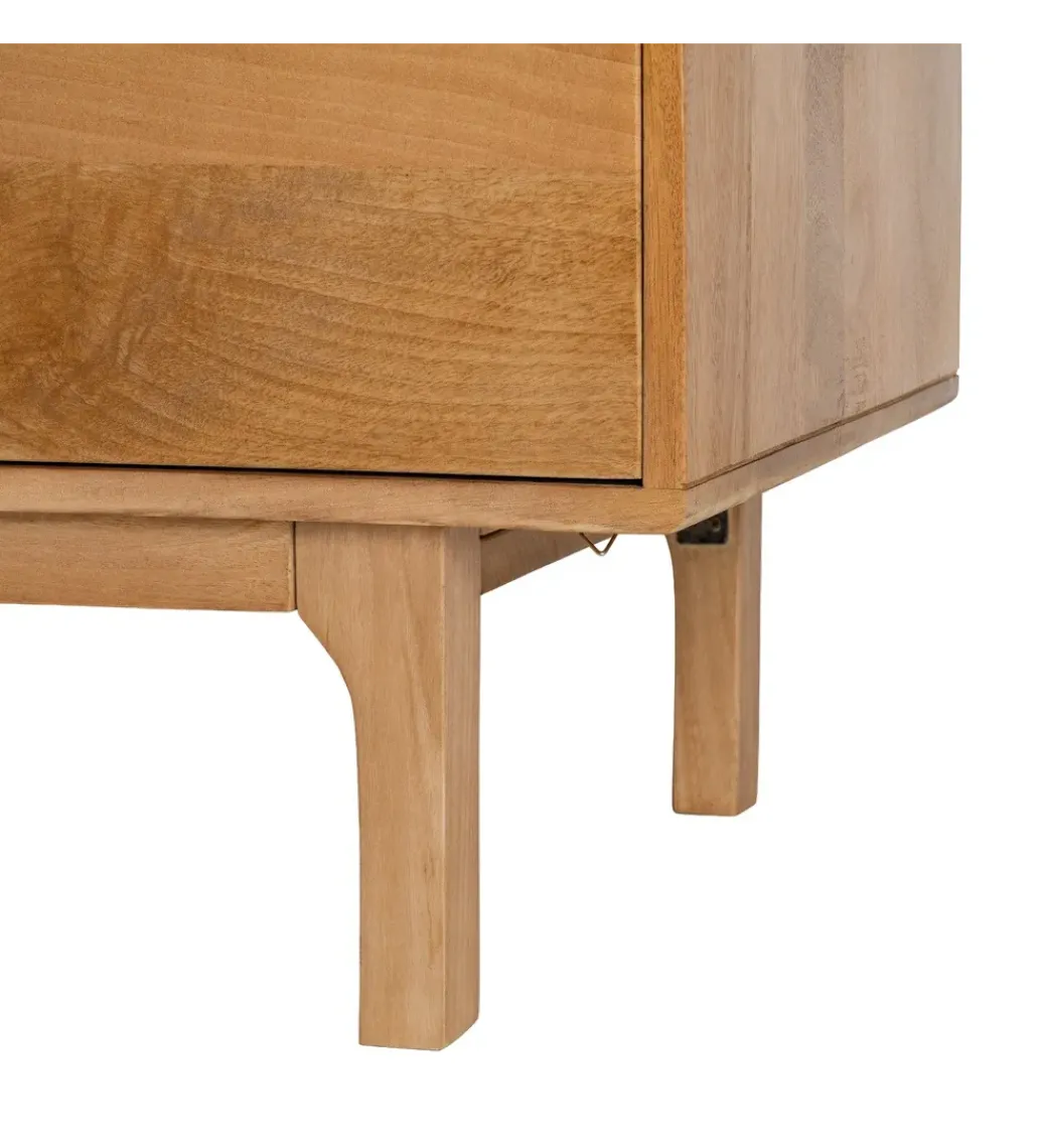 Stolik pod TV ASANA 180 cm drewno mango*Zona-Design Discount