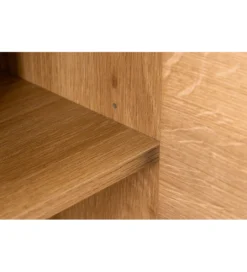 Stolik pod TV ATELIER 160 cm kolor naturalnego dębu*Invicta Interior - przedsprzedaż Hot