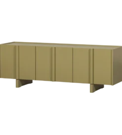 Stolik pod TV BASU 152 cm drewno sosny moss*WOOOD