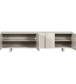 Stolik pod TV BASU 200 cm drewno sosny dust*WOOOD Sale