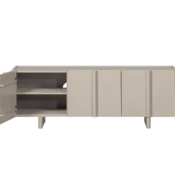Stolik pod TV BASU 152 cm drewno sosny dust*WOOOD Outlet