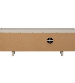 Stolik pod TV BASU 152 cm drewno sosny dust*WOOOD Outlet