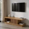 Stolik pod TV BELLAMONTE 135 cm drewno teak*Zona-Design Outlet