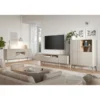 Stolik pod TV BELUCI 200 cm kaszmir*Halmar Discount