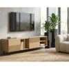 Stolik pod TV BESTER 180 cm naturalny*Imeri Outlet