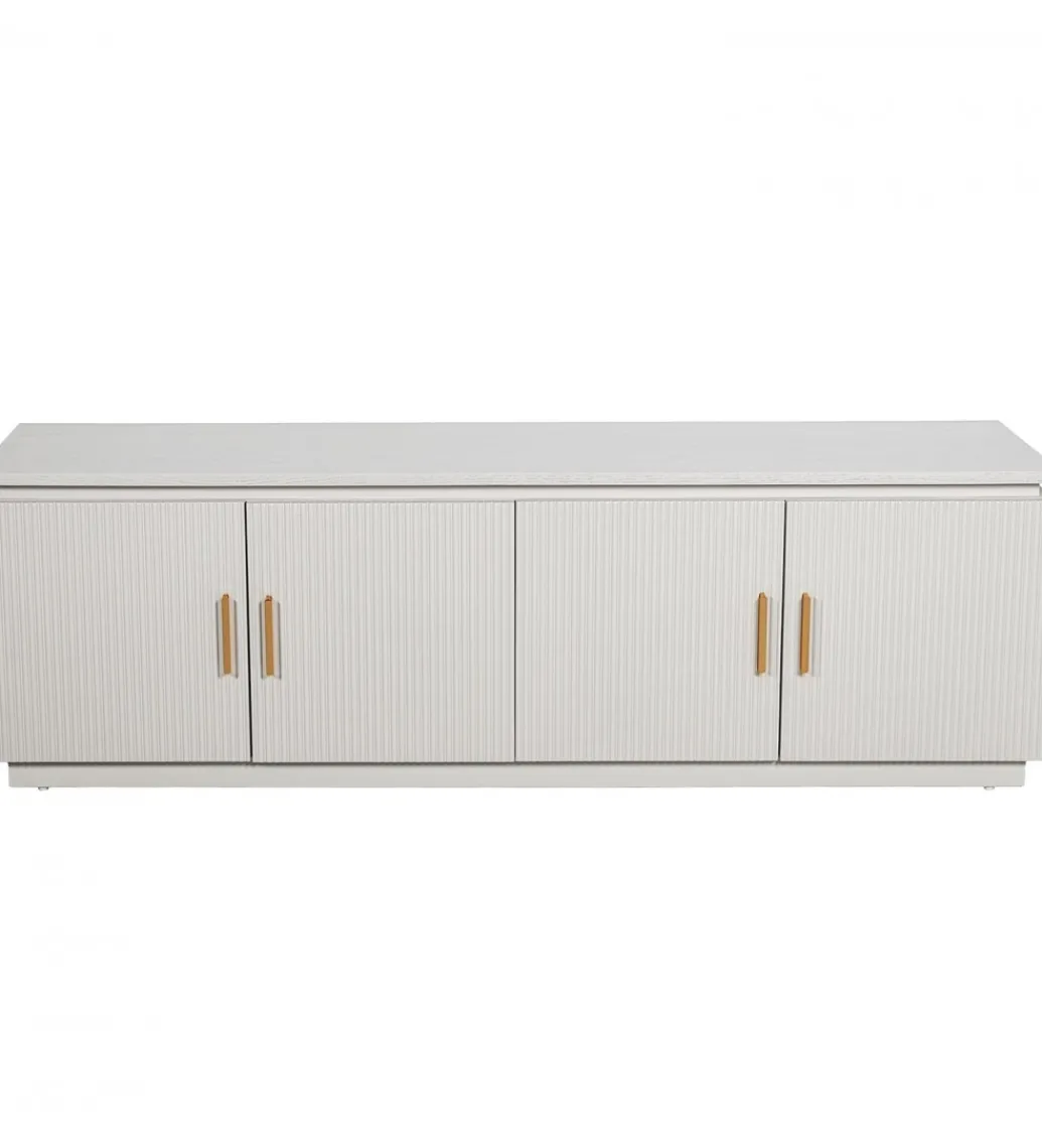 Stolik pod TV BLANKY 160 cm beżowa*Exclusivas Outlet