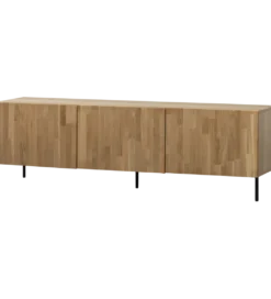 Stolik pod TV BONO 180 cm drewno jesion naturalny*WOOOD New