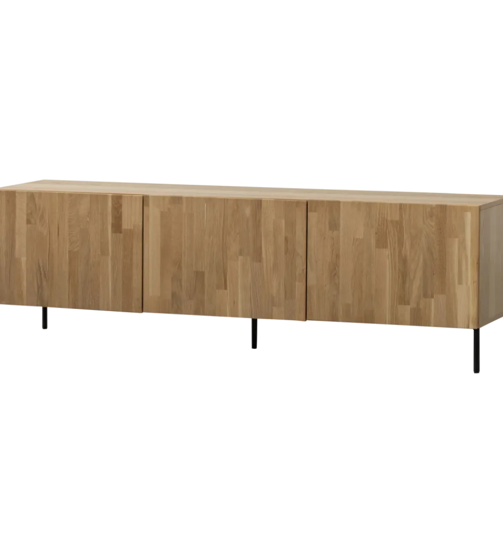 Stolik pod TV BONO 180 cm drewno jesion naturalny*WOOOD New