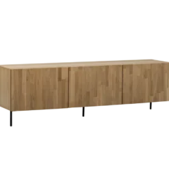 Stolik pod TV BONO 180 cm drewno jesion naturalny*WOOOD New