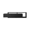 Stolik pod TV BOTA 219 cm czarny*Helvetia New
