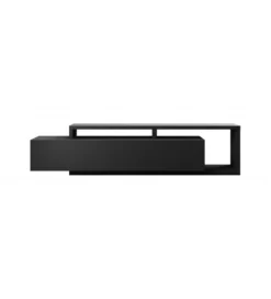 Stolik pod TV BOTA 219 cm czarny*Helvetia New