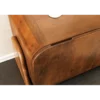 Stolik pod TV BRASIL 160 cm drewno mango brązowy*Invicta Interior