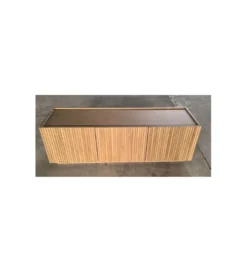 Stolik pod TV BRIGHTON 140 x 45 cm naturalna*KARE New
