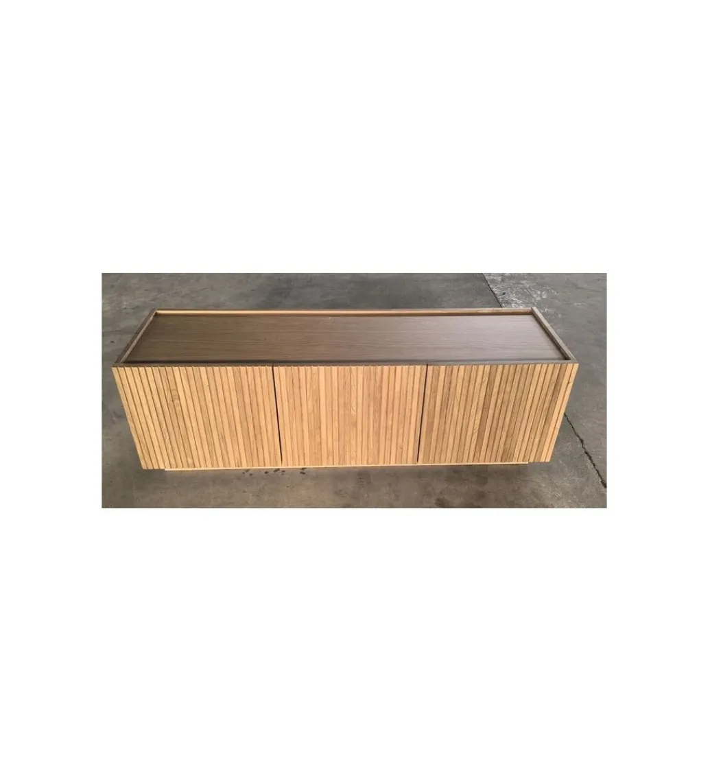 Stolik pod TV BRIGHTON 140 x 45 cm naturalna*KARE New