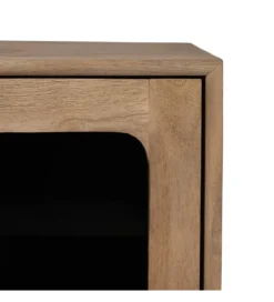 Stolik pod TV BURNIE drewno mango*Zona-Design Best