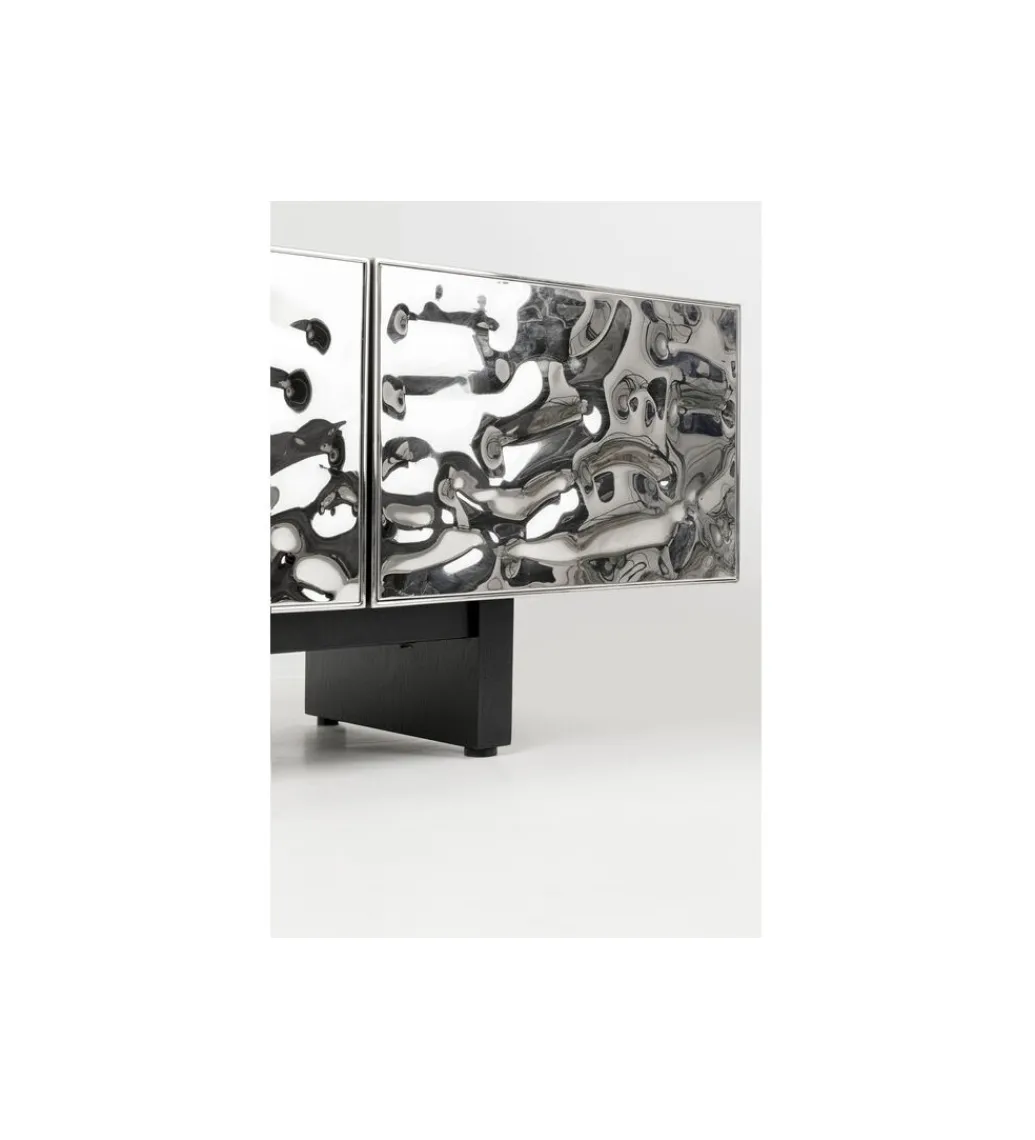 Stolik pod TV CALDERA 180 cm fornir jesion*KARE Discount