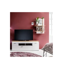 Stolik Pod TV CALI 156 Cm Biały*MCA Online