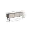 Stolik pod TV CARINO 150 cm srebrna*KARE Best