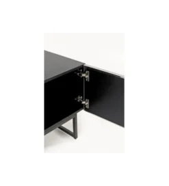 Stolik pod TV CARINO 150 cm srebrna*KARE Best