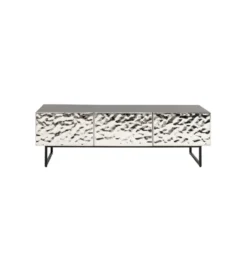 Stolik pod TV CARINO 150 cm srebrna*KARE Best