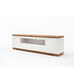 Stolik pod TV CHIARO 200 cm biało kremowa*MCA Clearance
