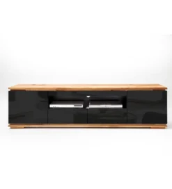 Stolik pod TV CHIARO 200 Cm Czarny*MCA New