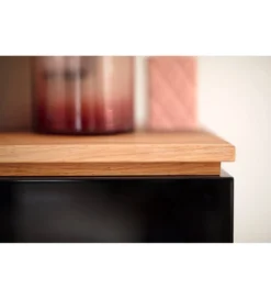 Stolik pod TV CHIARO 200 Cm Czarny*MCA New