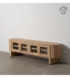 Stolik pod TV CREEL 180 cm drewno mango*Zona-Design Hot
