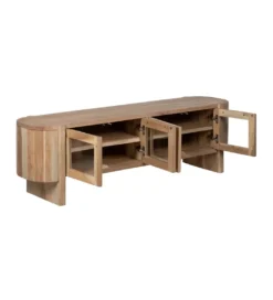 Stolik pod TV CREEL 180 cm drewno mango*Zona-Design Hot