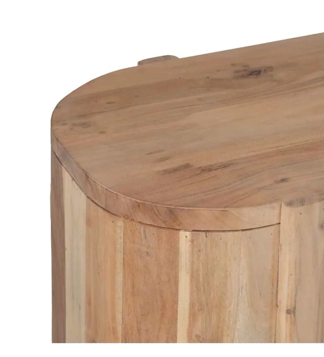 Stolik pod TV CREEL 180 cm drewno mango*Zona-Design Hot