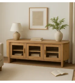 Stolik pod TV CREEL 180 cm drewno mango*Zona-Design Hot