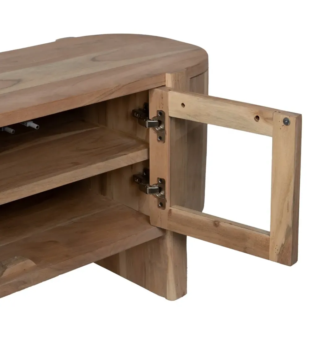 Stolik pod TV CREEL 180 cm drewno mango*Zona-Design Hot