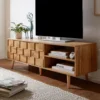 Stolik pod TV CREMONA 160 cm w kolorze dąb*WOHNLING, GERMANY Best