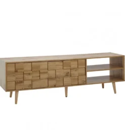 Stolik pod TV CREMONA 160 cm w kolorze dąb*WOHNLING, GERMANY Best
