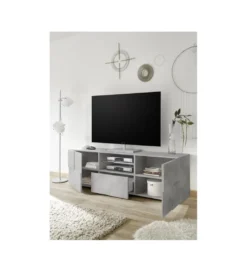 Stolik pod TV DAMA 180 cm biały*MCA Linia Włoska Hot