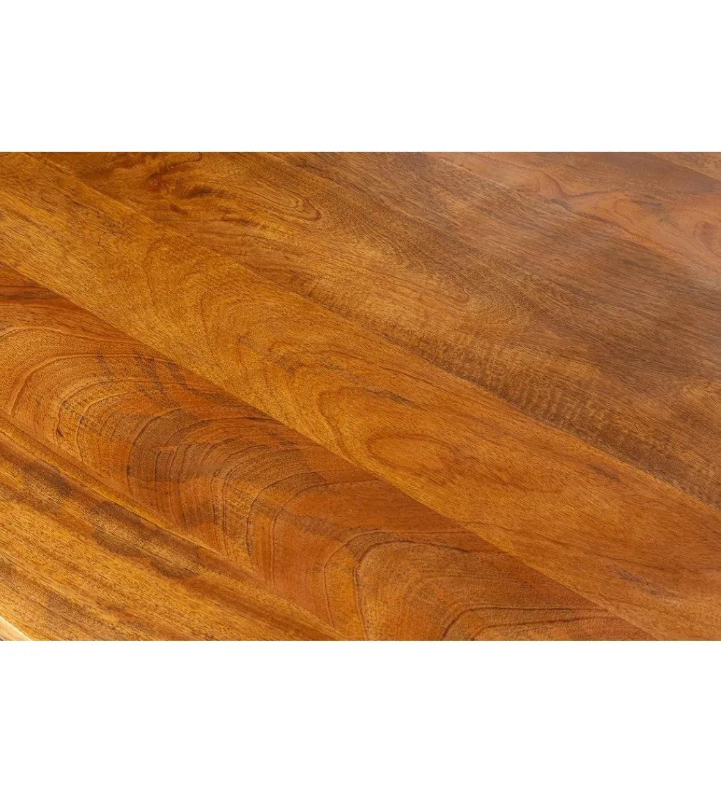 Stolik pod TV DAVIDE Scorpion 160 Cm drewno mango brąz*Invicta Interior Clearance