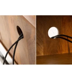 Stolik pod TV DAVIDE Scorpion 160 Cm drewno mango brąz*Invicta Interior Clearance