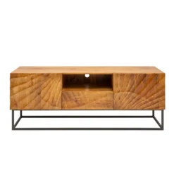 Stolik pod TV DAVIDE Scorpion 160 Cm drewno mango brąz*Invicta Interior Clearance