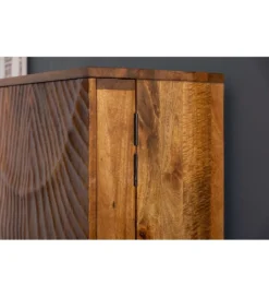 Stolik pod TV DAVIDE Scorpion 160 Cm drewno mango brąz*Invicta Interior Clearance