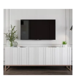 Stolik pod Tv ELPIS 150 cm biały*Polski Design ML Sale