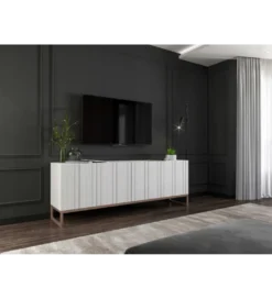 Stolik pod Tv ELPIS 150 cm biały*Polski Design ML Sale