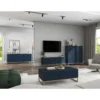 Stolik pod Tv ELPIS 150 cm granatowy*Polski Design ML