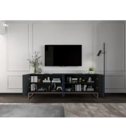 Stolik pod Tv ELPIS 150 cm granatowy*Polski Design ML